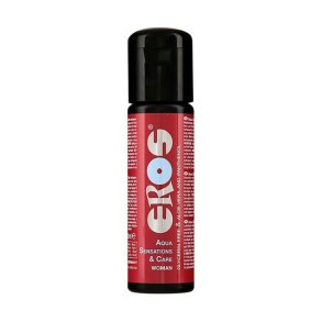 Slide Vandbaseret Glidecreme Eros 100 ml