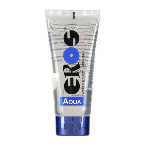 Slide Vandbaseret Glidecreme Eros Aqua 100 ml