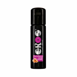 Slide Vandbaseret Glidecreme Eros Tasty Fruits Karamel 100 ml Saltet karamel