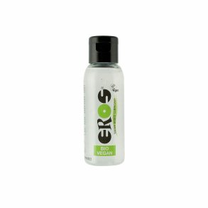 Slide Vandbaseret Glidecreme Eros 138442 Sin aroma 50 ml Vegansk