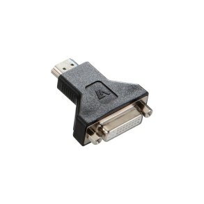 DVI-D til HDMI-adapter V7 V7E2HDMIMDVIDFADTR2N Sort