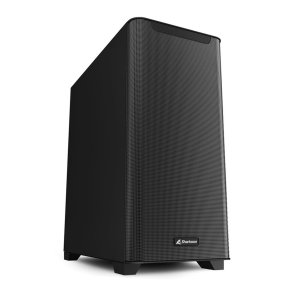 ATX Semi-t�rn kasse Sharkoon M30 BLACK ATX E-ATX Sort