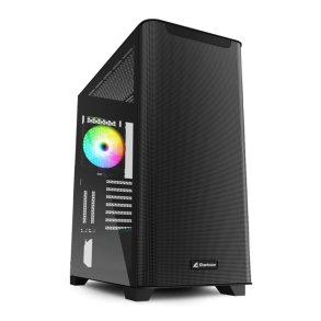 ATX Semi-t�rn kasse Sharkoon M30 RGB ATX E-ATX Sort