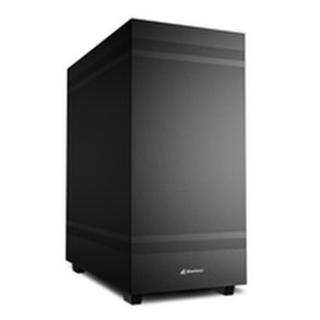 ATX Semi-t�rn kasse Sharkoon Rebel C50 ATX Sort