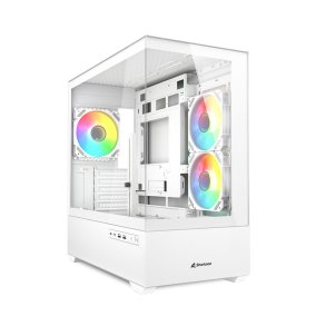 ATX Semi-t�rn kasse Sharkoon MK6 RGB
