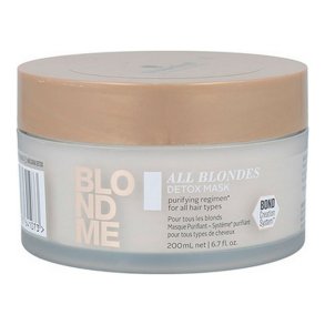 Hrmaske Schwarzkopf Blondme Detox Keratin