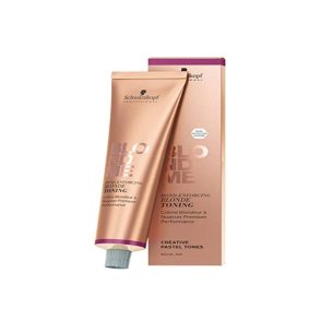 Permanent Farve Schwarzkopf Blond Me Pastel Toning Steel Blue 60 ml