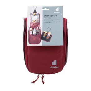 Rejsetoilettaske Deuter Wash Center I Rd Polyamid 18 x 22 x 8 cm