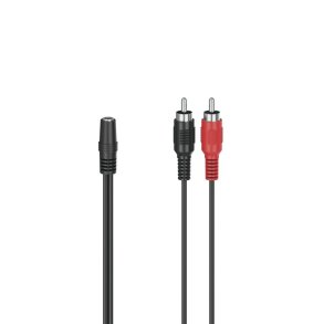 HDMI-kabel Hama Audio Jack 3.5 mm