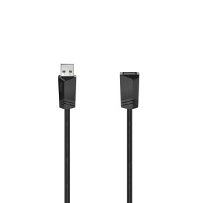 USB-kabel Hama 00200620 Sort Han-stik/Hun-stik