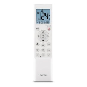 Timer termostat til aircondition Hama 00221040 Hvid