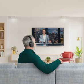 Hovedtelefoner Hama 00221847 Sort