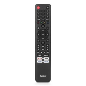 Universal fjernbetjening Hama 00221067 Sort