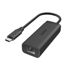 USB-C til RJ45-netv�rksadapter Hama 00200360