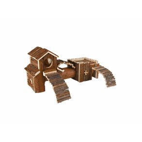 Lille hus Trixie 47  22  15 cm