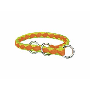 Hundehalsbnd Trixie Grn Orange S/M 30-36 cm