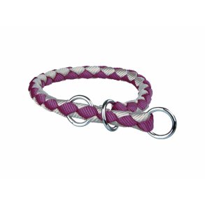 Hundehalsbnd Trixie Brun Slvfarvet 25-31 cm 25-31cm 25 x 31 cm