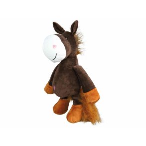 Plush legetj til hunde Trixie Polyester plys Hest 32 cm