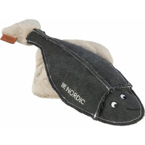 Plush legetj til hunde Trixie Polyester plys Bomuld Fisk 35 cm