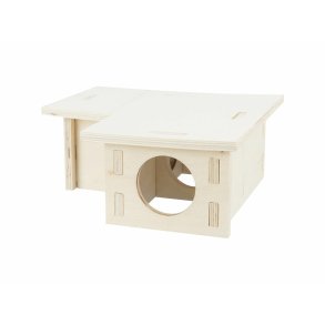 Lille hus Trixie 25  10  25 CM