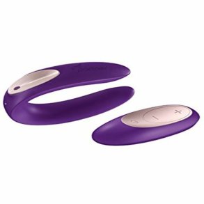 Dual Stimulation Vibe Satisfyer PARTNER PLUS Violet