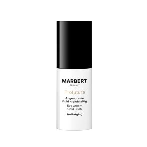 Creme til jenpleje Marbert Gold Eye Cream Rich 15 ml