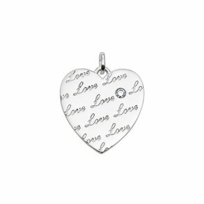 Vedhngtil kvinder Thomas Sabo SD_PE0018-153-14 (2 cm)