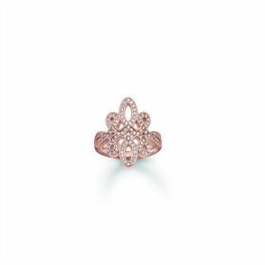 Ring til kvinder Thomas Sabo TR1974-416-14 (17,2 mm) (Strrelse 14)