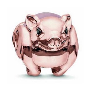 Perler til kvinder Thomas Sabo K0197-417-9 Rosenguld (1,3 cm)