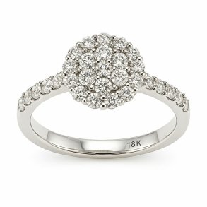 Ring til kvinder Diamonfire 6117541582150 (15)