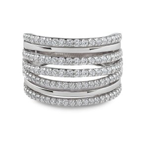 Ring til kvinder Diamonfire 6118481082165 (16,5)