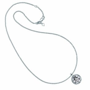 Halsk�de til kvinder Diamonfire 1313821062 45 cm