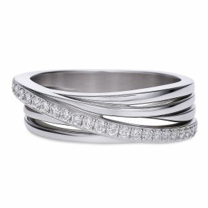 Ring til kvinder Diamonfire 6117571582165 (16,5)