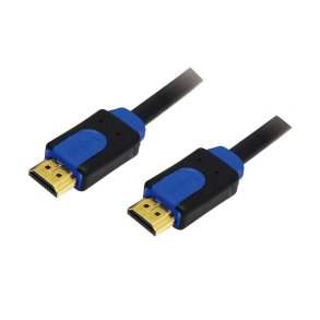HDMI-kabel LogiLink CHB1102 2 m Bl/Sort