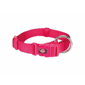 Hundehalsbnd Trixie New Premium Fuchsia S/M 30-45 cm