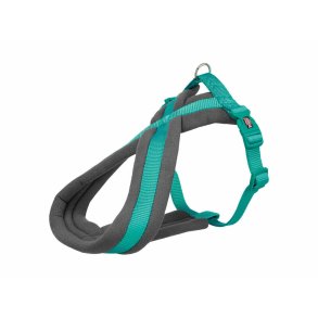 Hundesele Trixie Confort New Premium Azul Ocano S/M