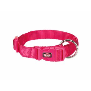 Hundehalsbnd Trixie New Premium Fuchsia M/L 35-55 cm