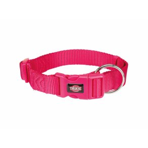 Hundehalsbnd Trixie New Premium Fuchsia L/XL 40-65 cm