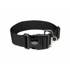 Hundehalsbnd Trixie New Premium Sort M/L 40-60 cm