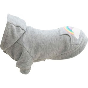 Dog Sweatshirt Trixie Lysegr XXS