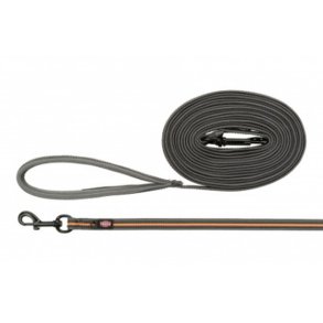 Strop Trixie Orange Grafit 10 m M/XL