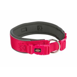 Hundehalsbnd Trixie Premium Grafit Fuchsia XS/S 27-35 cm