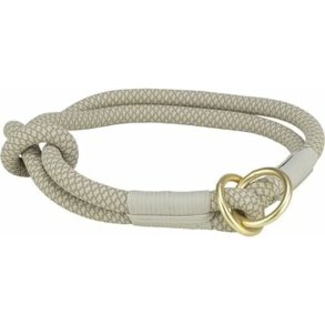 Hundetrning kraver Trixie Soft Rope Gr Lysegr XS/S 30 cm