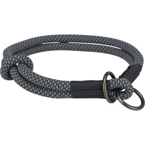 Hundetrning kraver Trixie Soft Rope Sort Gr S/M 40 cm