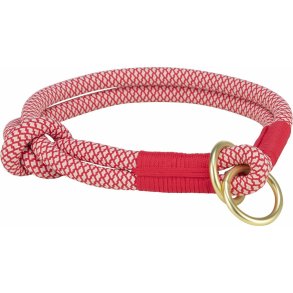 Hundetrning kraver Trixie Soft Rope Rd Fldefarvet S/M 40 cm