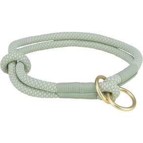 Hundetrning kraver Trixie Soft Rope Grn Mint S/M 40 cm