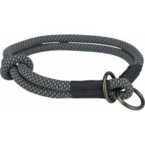 Hundetrning kraver Trixie Soft Rope Sort Gr L/XL 55 cm