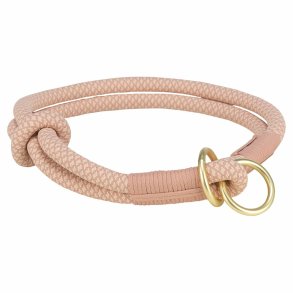 Hundetrning kraver Trixie Soft Rope Pink L/XL 55 cm