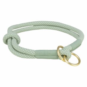 Hundetrning kraver Trixie Soft Rope Grn Mint L/XL 55 cm