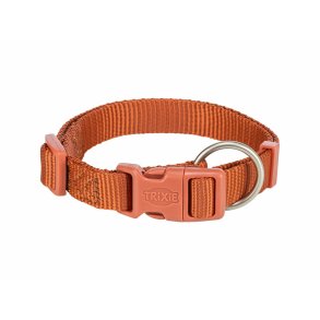 Hundehalsbnd Trixie Premium Orange S/M 30-45 cm